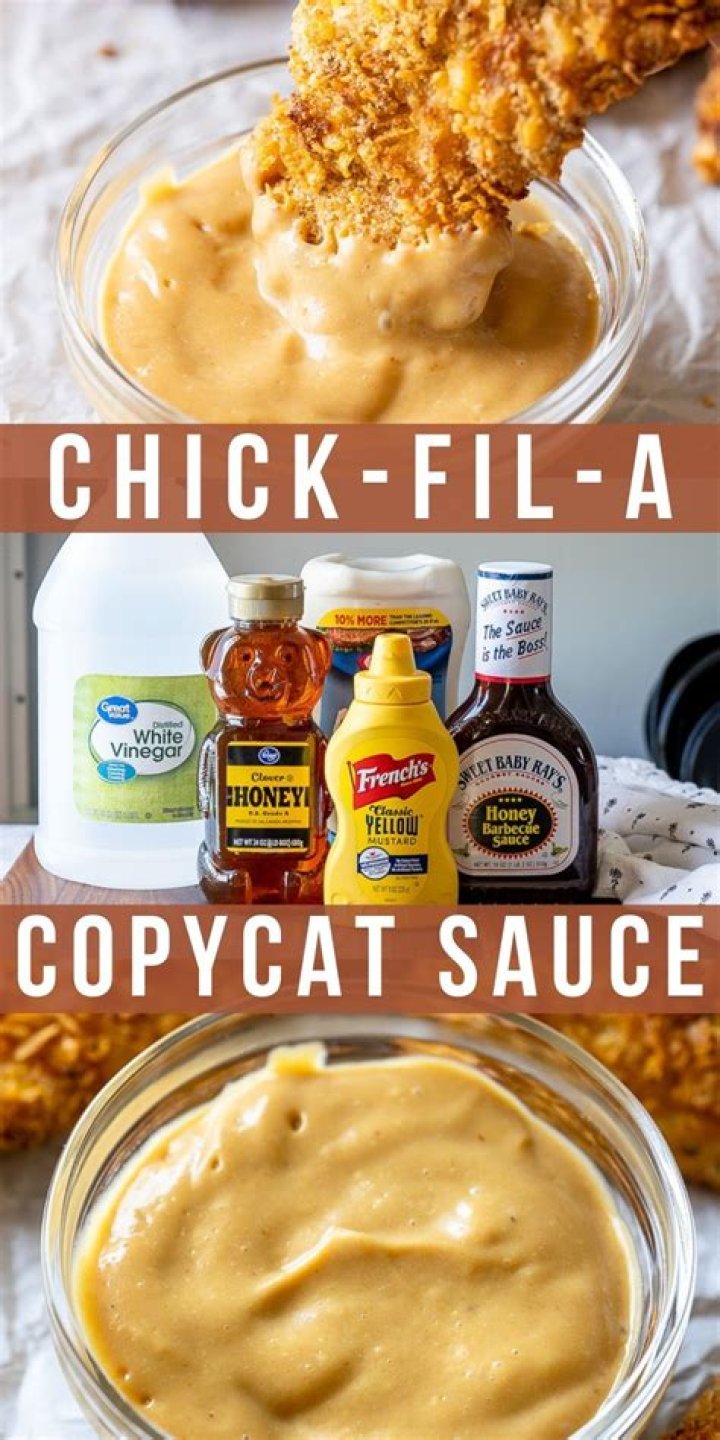 What’s Chick-fil-A sauce made of?