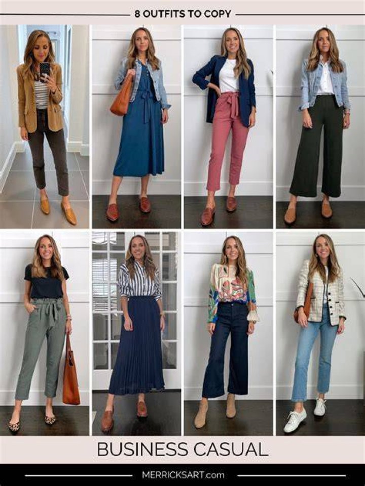 What’s considered casual attire?