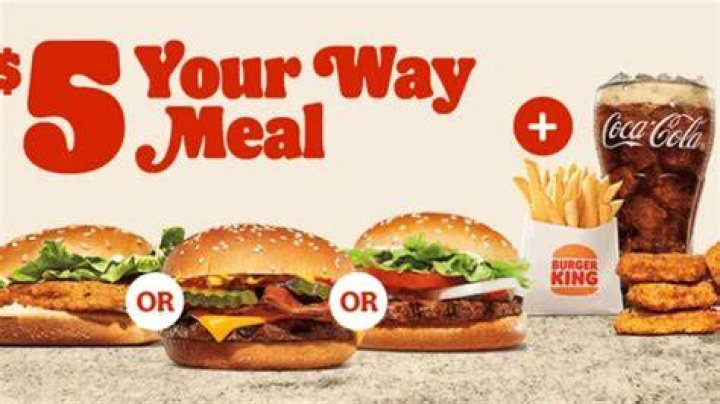What’s for a dollar at Burger King?