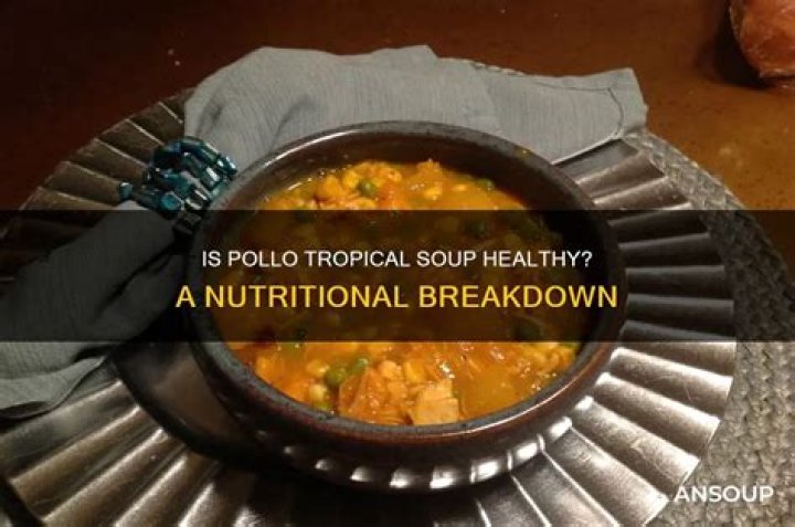 What’s healthy at Pollo Tropical?
