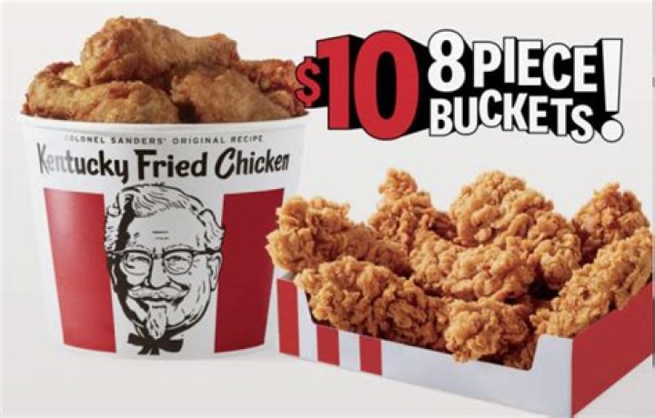 What’s in a 10 piece bargain bucket?