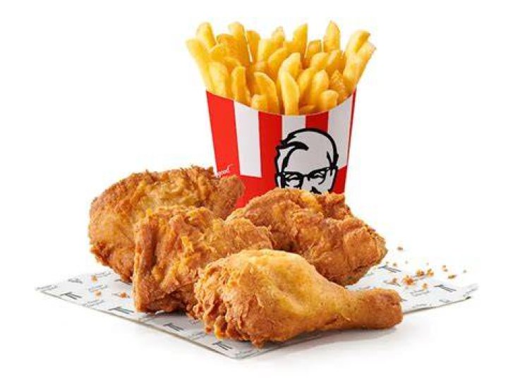 What’s in a $5 box at KFC?