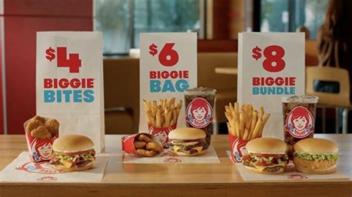 What’s in a biggie bag at Wendy’s?