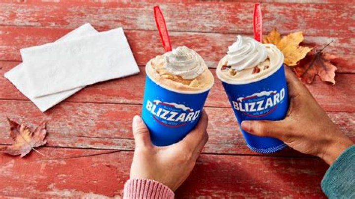 What’s in a Dairy Queen pecan pie blizzard?
