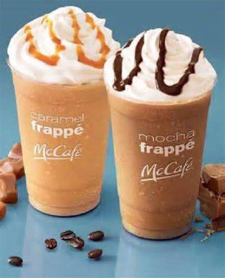 What’s in a frappe at McDonald’s?