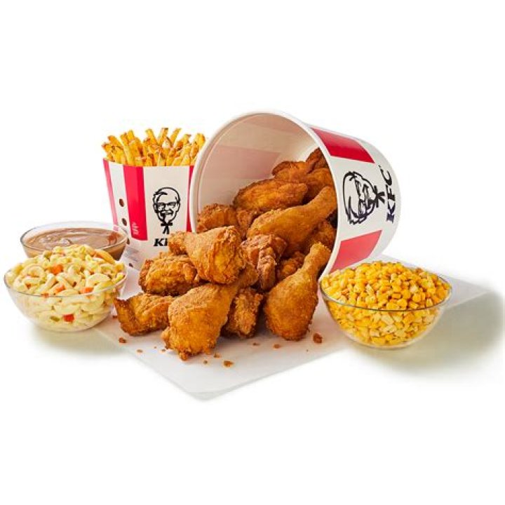What’s in a KFC family bucket?