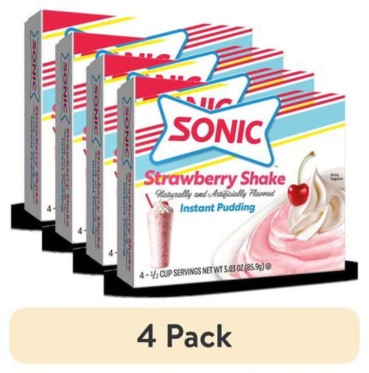 What’s in a sonic strawberry milkshake?