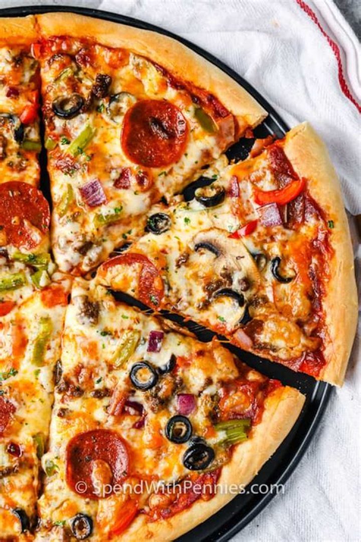 What’s in a supreme pizza?