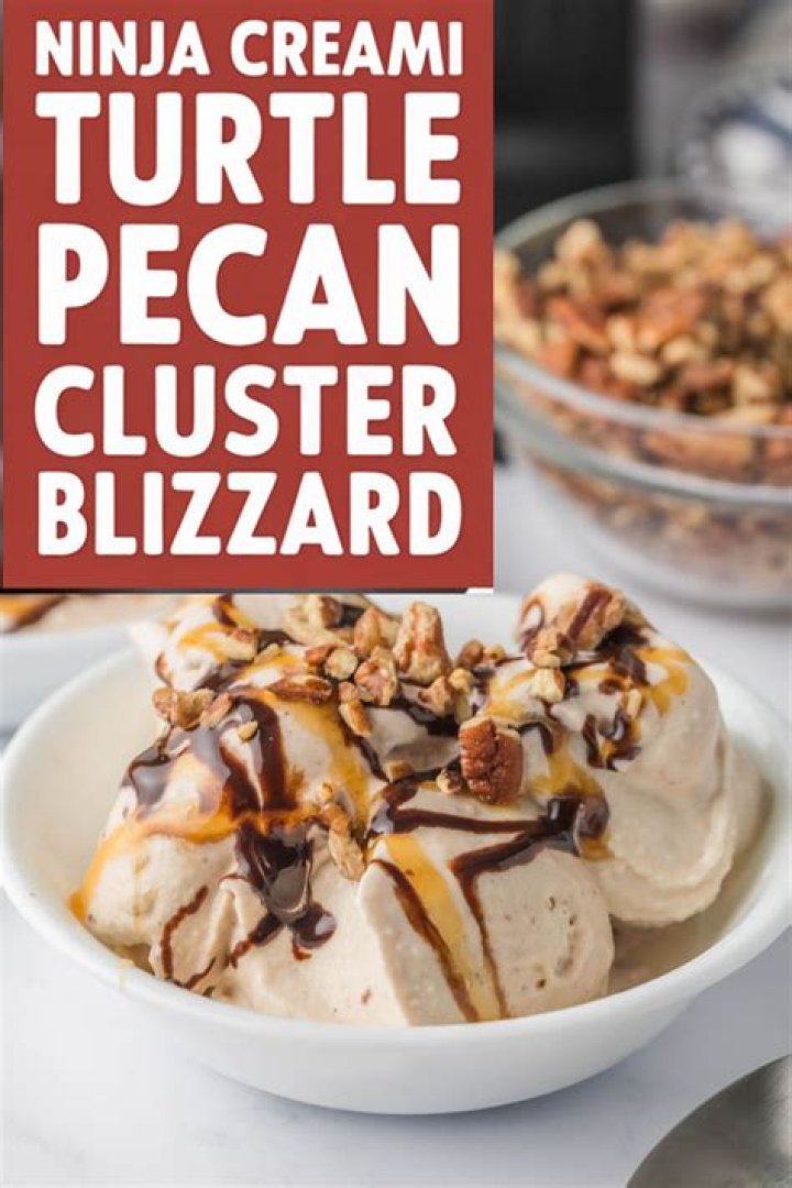 What’s in a Turtle Pecan Cluster Blizzard?