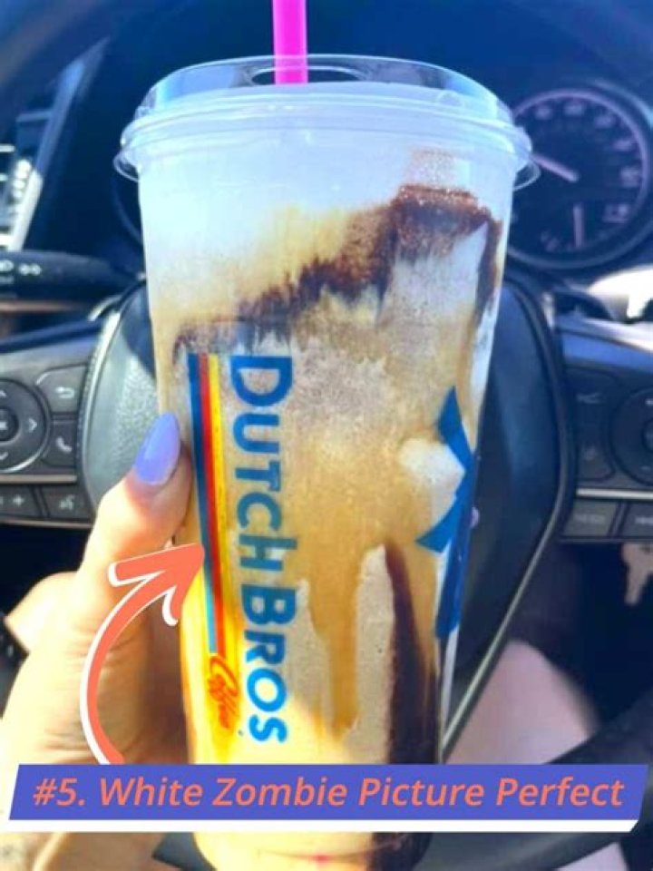 What’s in a White Zombie Dutch Bros?