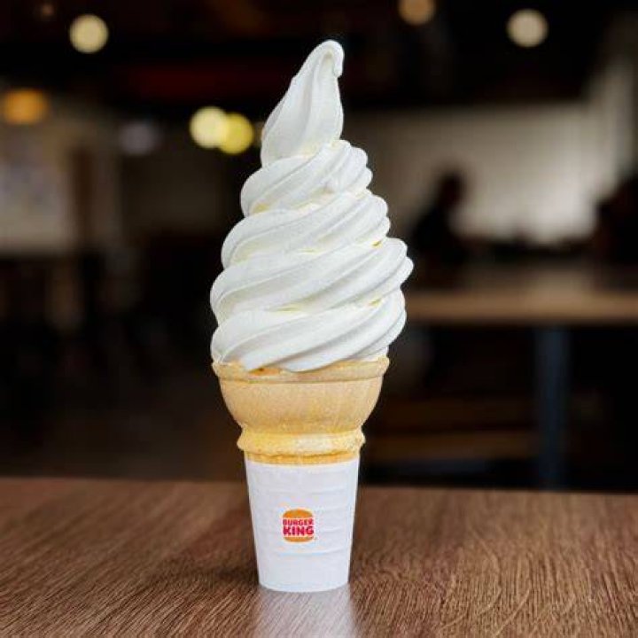 What’s in Burger King soft serve?