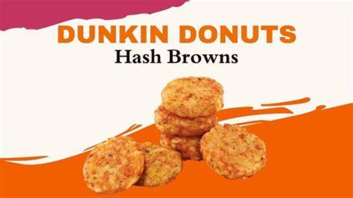 What’s in Dunkin hash browns?