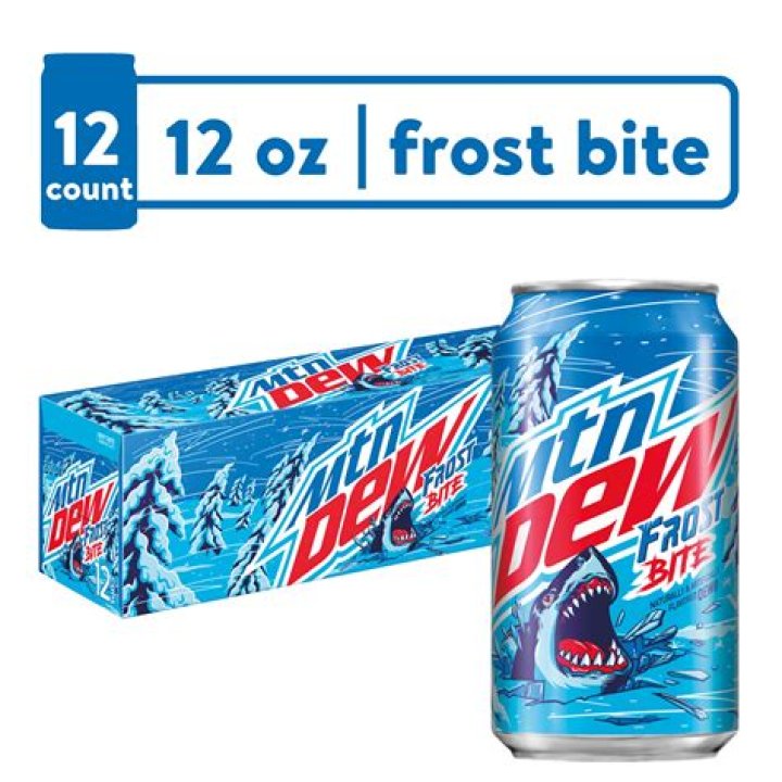 What’s in Mountain Dew frostbite?