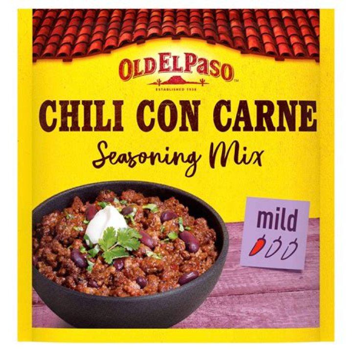 What’s in Old El Paso Chili Mix?