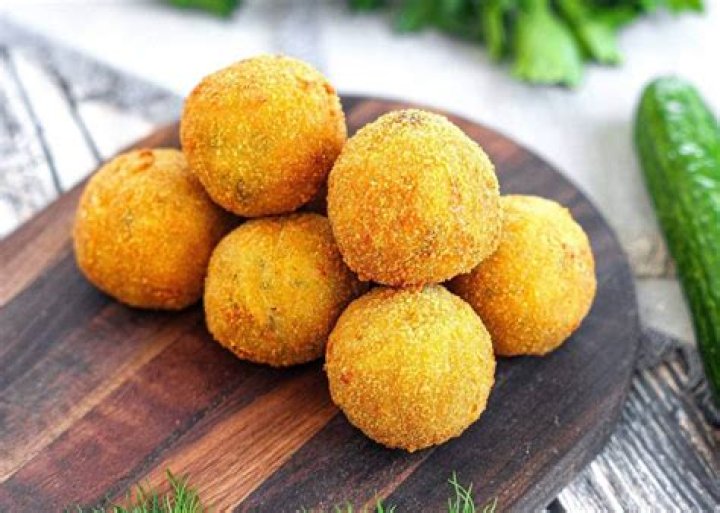 What’s in Porto’s potato balls?