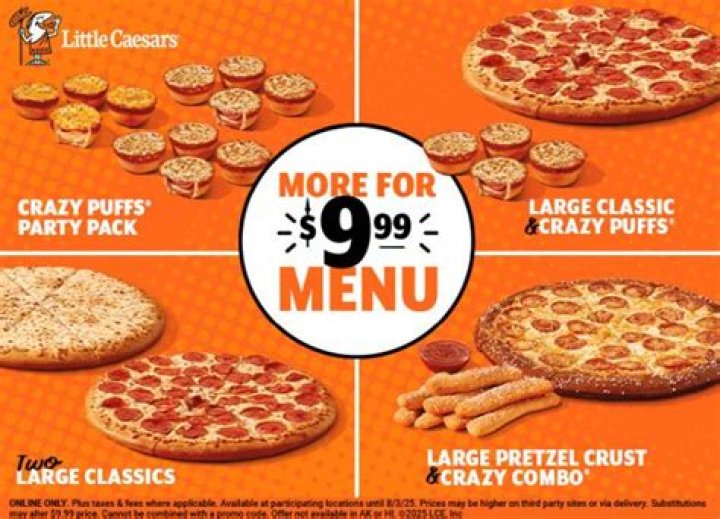 What’s in the Little Caesars meal deal?