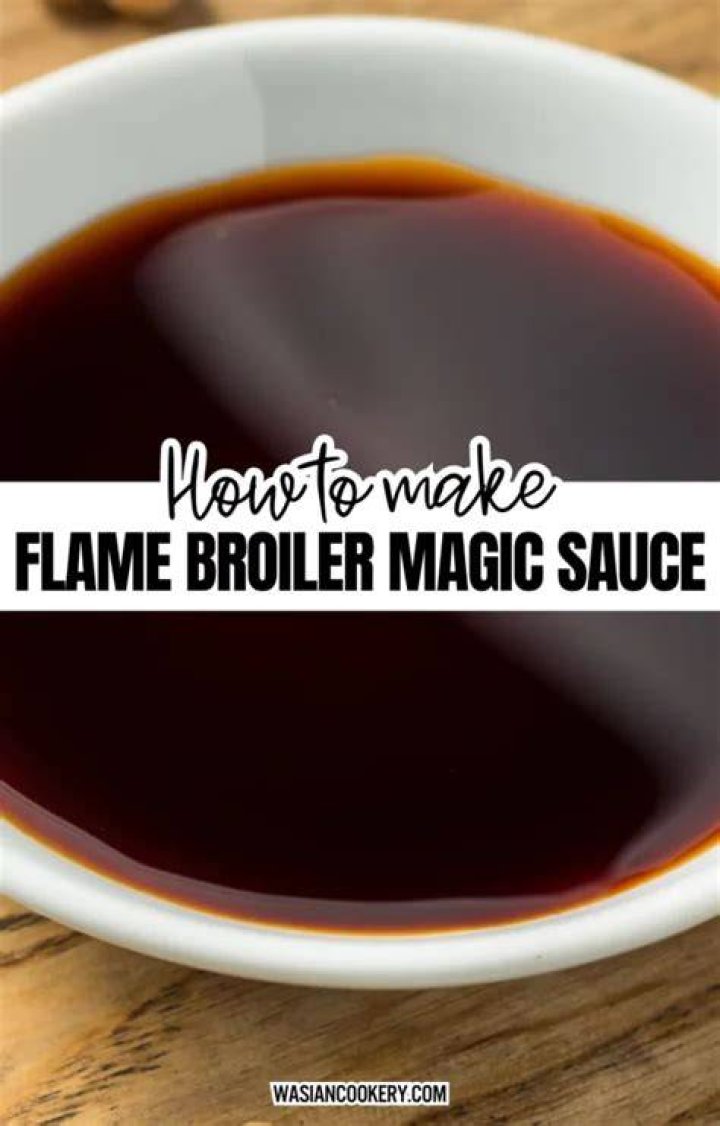 What’s in the magic sauce at Flame Broiler?