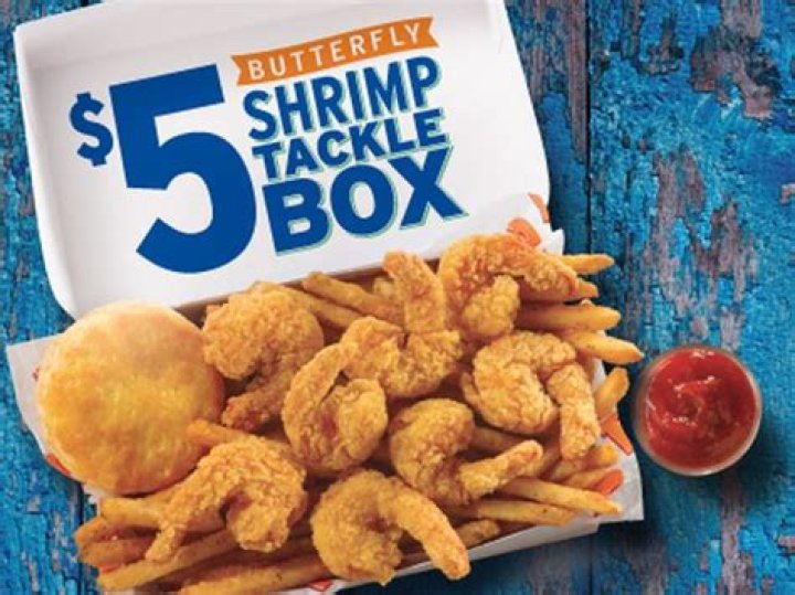 What’s in the Popeyes Butterfly shrimp Tackle Box?