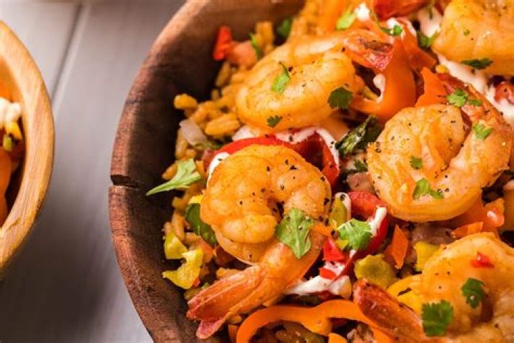 What’s in the Tex Mex Shrimp Bowl?