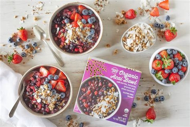 What’s in Trader Joe’s acai bowl?