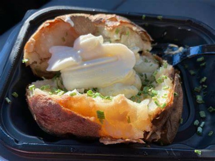 What’s in Wendy’s baked potato?