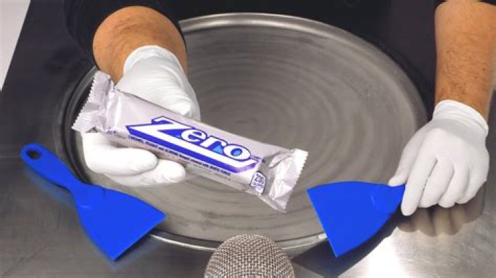 What’s inside a Zero candy bar?