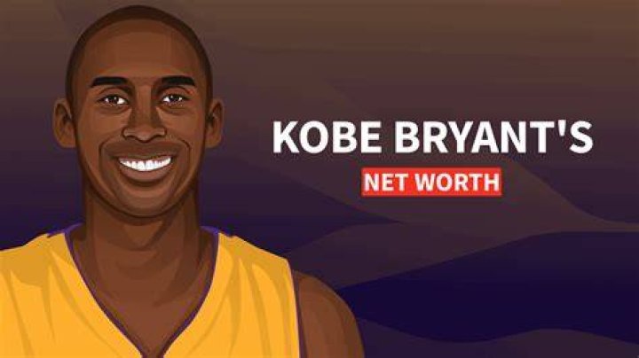 What’s Kobe Bryant’s net worth?