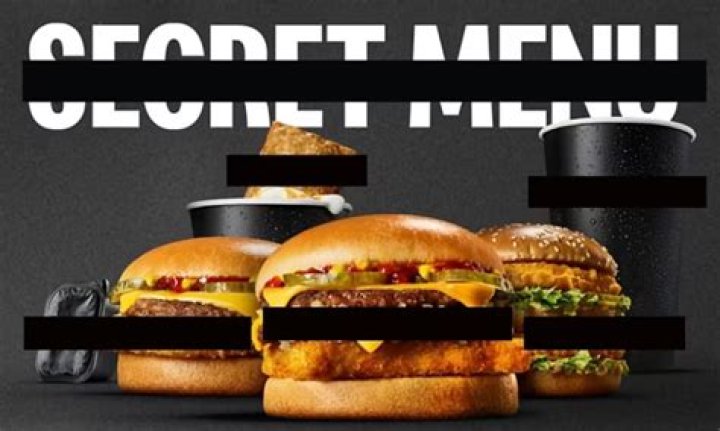 What’s McDonald’s secret menu?