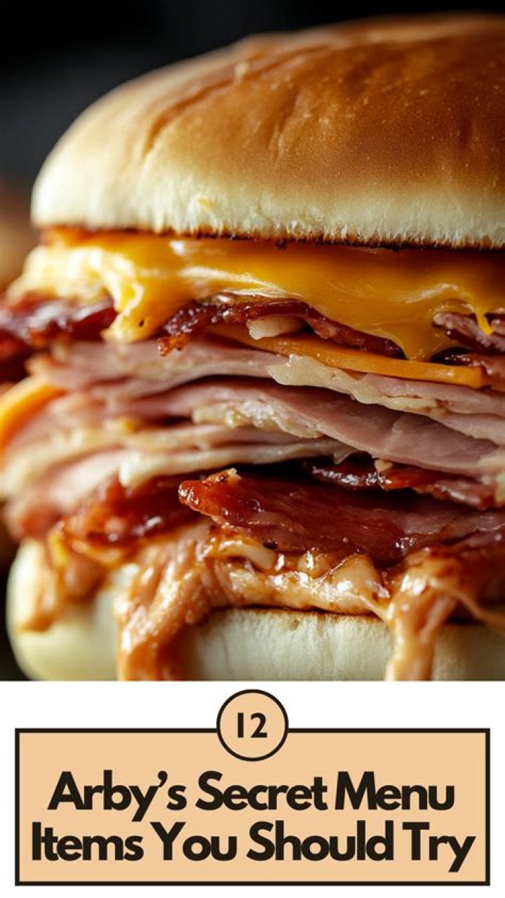 What’s on Arby’s secret menu?