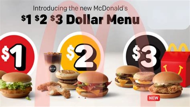 What’s on McDonald’s Dollar Menu 2021?