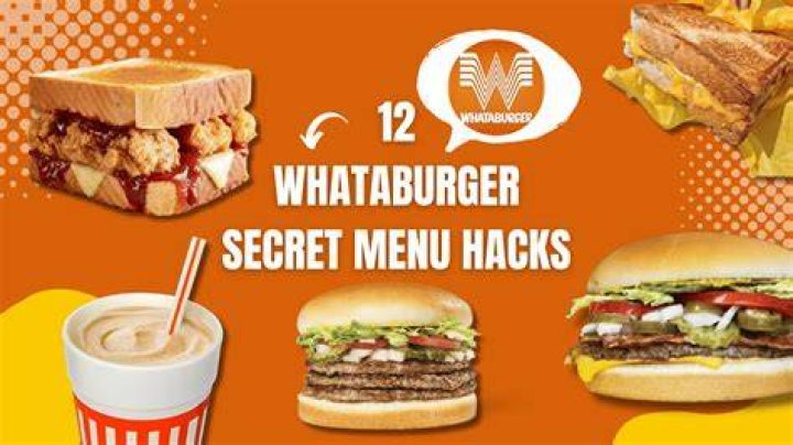 What’s on Whataburger secret menu?