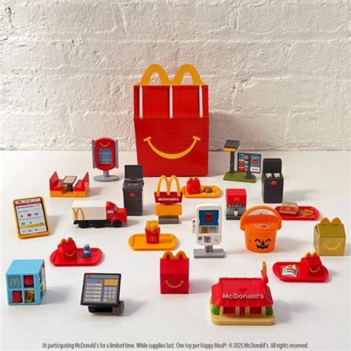 What’s the app for the new McDonald’s toy?