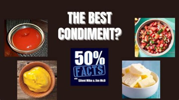 What’s the best condiment?