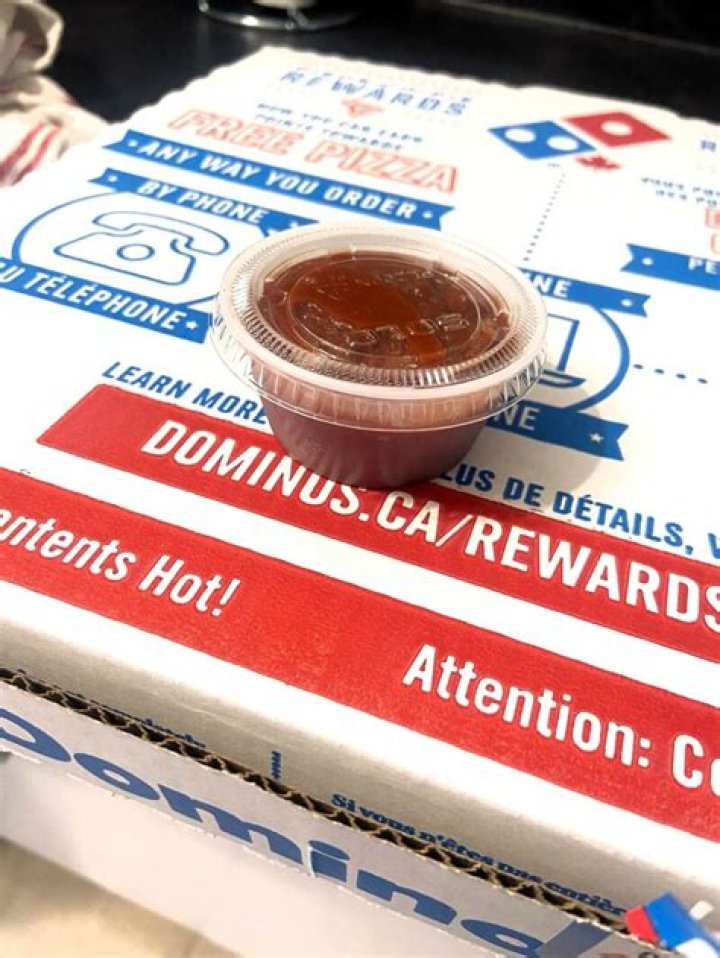 What’s the best dominos sauce?