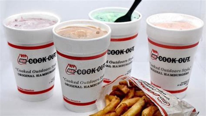 What’s the best milkshake at CookOut?