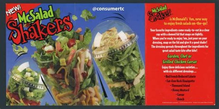 What’s the best salad at McDonalds?
