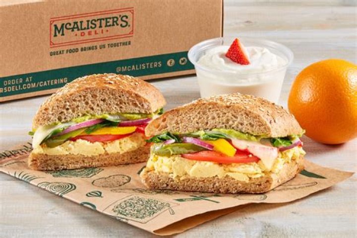 What’s the best sandwich at McAlister’s?