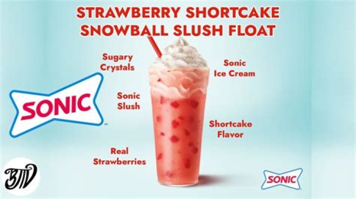 What’s the best slush at Sonic?