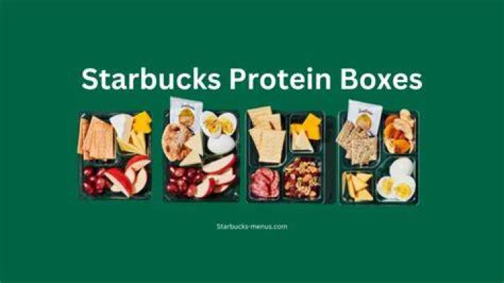 What’s the best Starbucks protein Box?