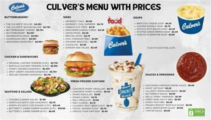 What’s the best thing to eat at Culver’s?