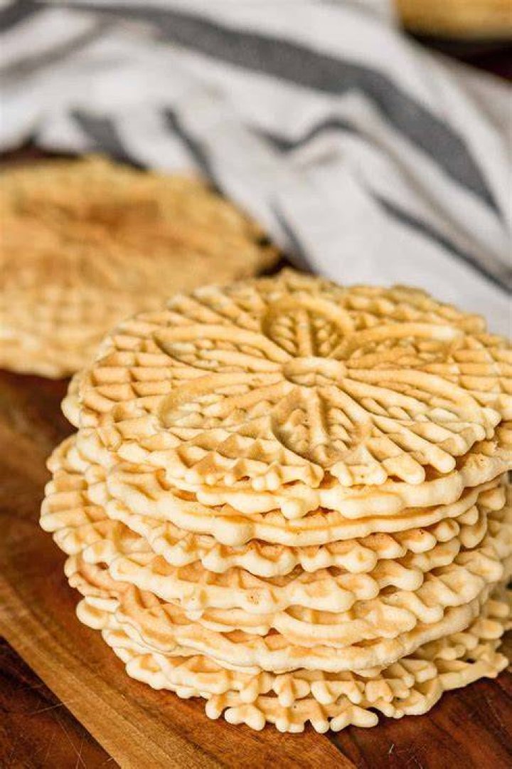What’s the best way to store Pizzelles?