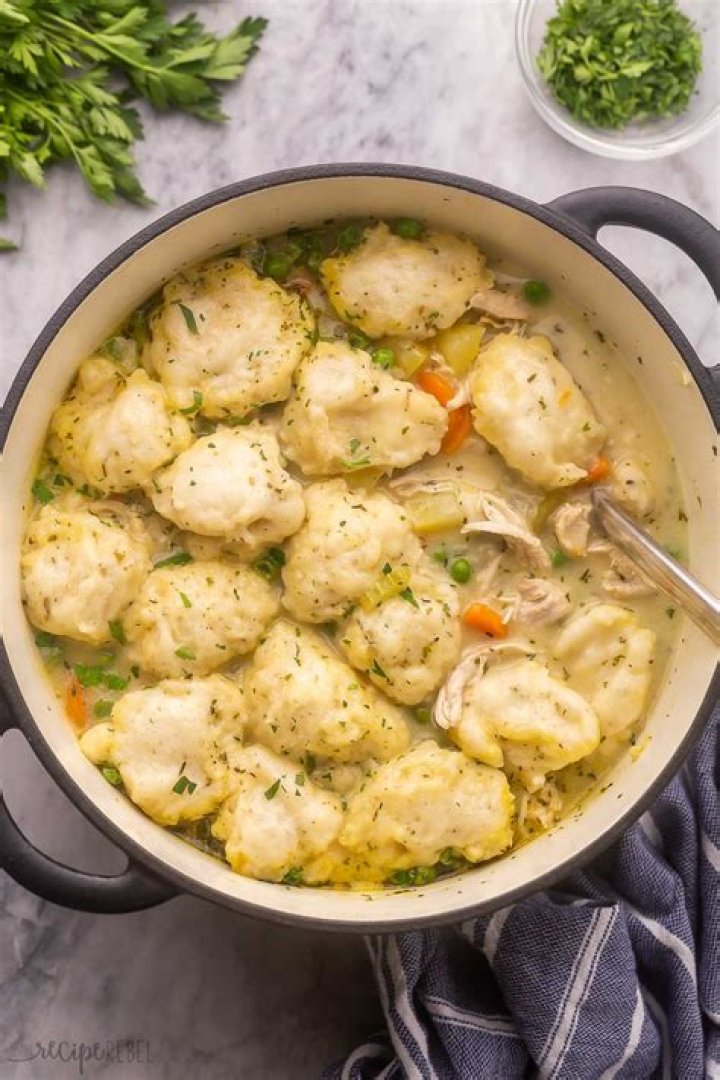 What’s the best way to thicken up chicken and dumplings?