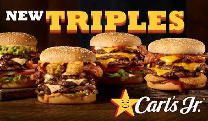 What’s the biggest burger at Carl’s Jr?