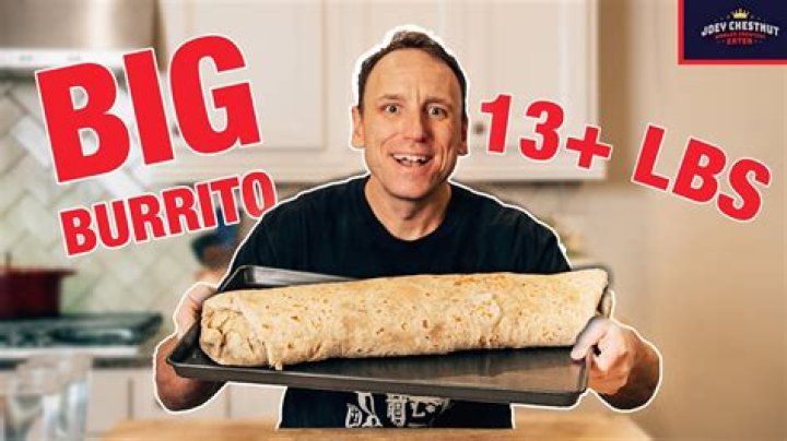 What’s the biggest burrito at Moe’s?