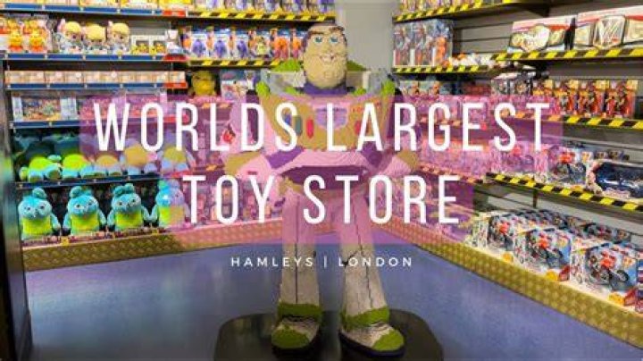 What’s the biggest toy shop in the world?