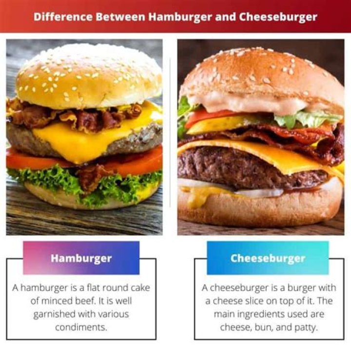 What’s the difference between a cheeseburger and a little cheeseburger?