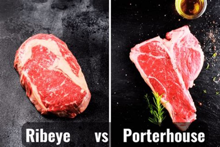 What’s the difference between a ribeye and a porterhouse?