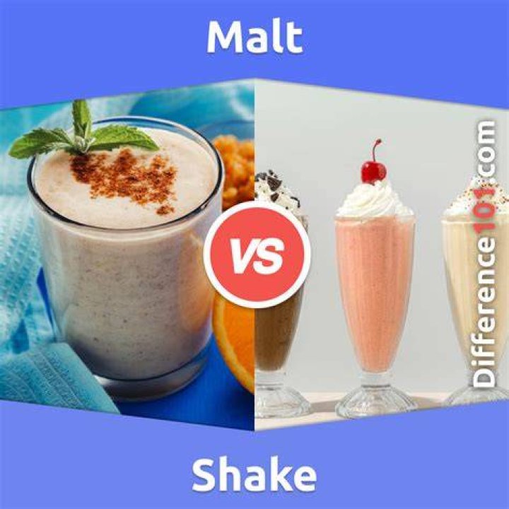 What’s the difference between a shake and malt?