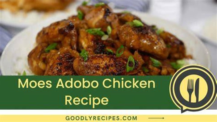 What’s the difference between adobo and mojo chicken at Moe’s?