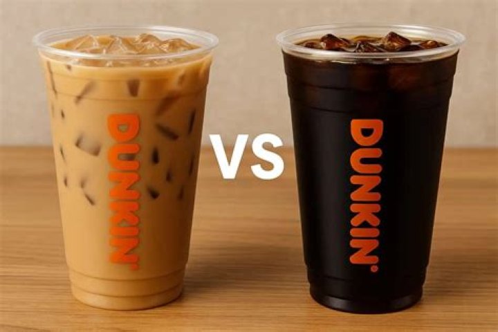 What’s the difference between Dunkin cold brew and iced coffee?